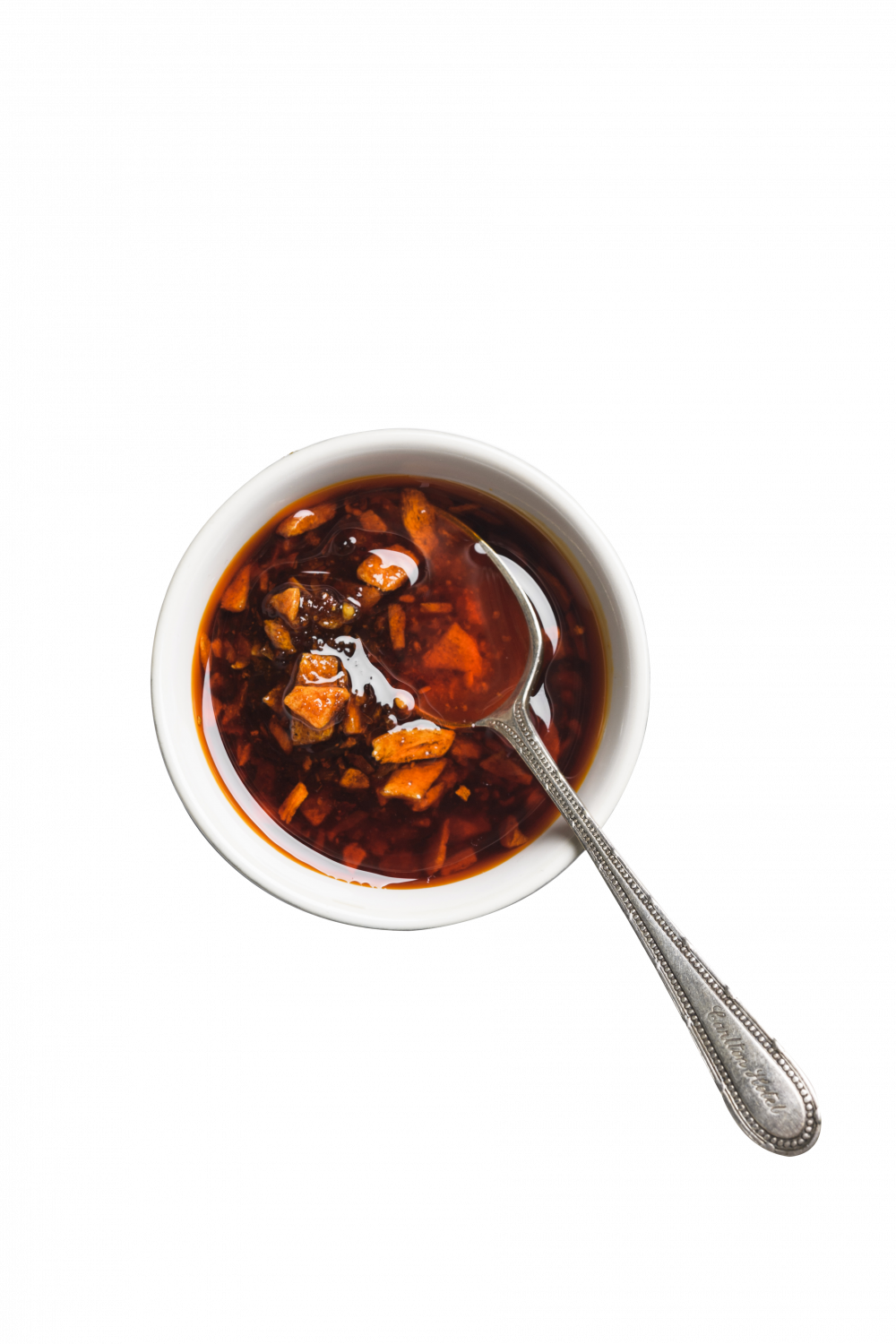 Japan's taberu rayu is spicy, savory and crunchy.