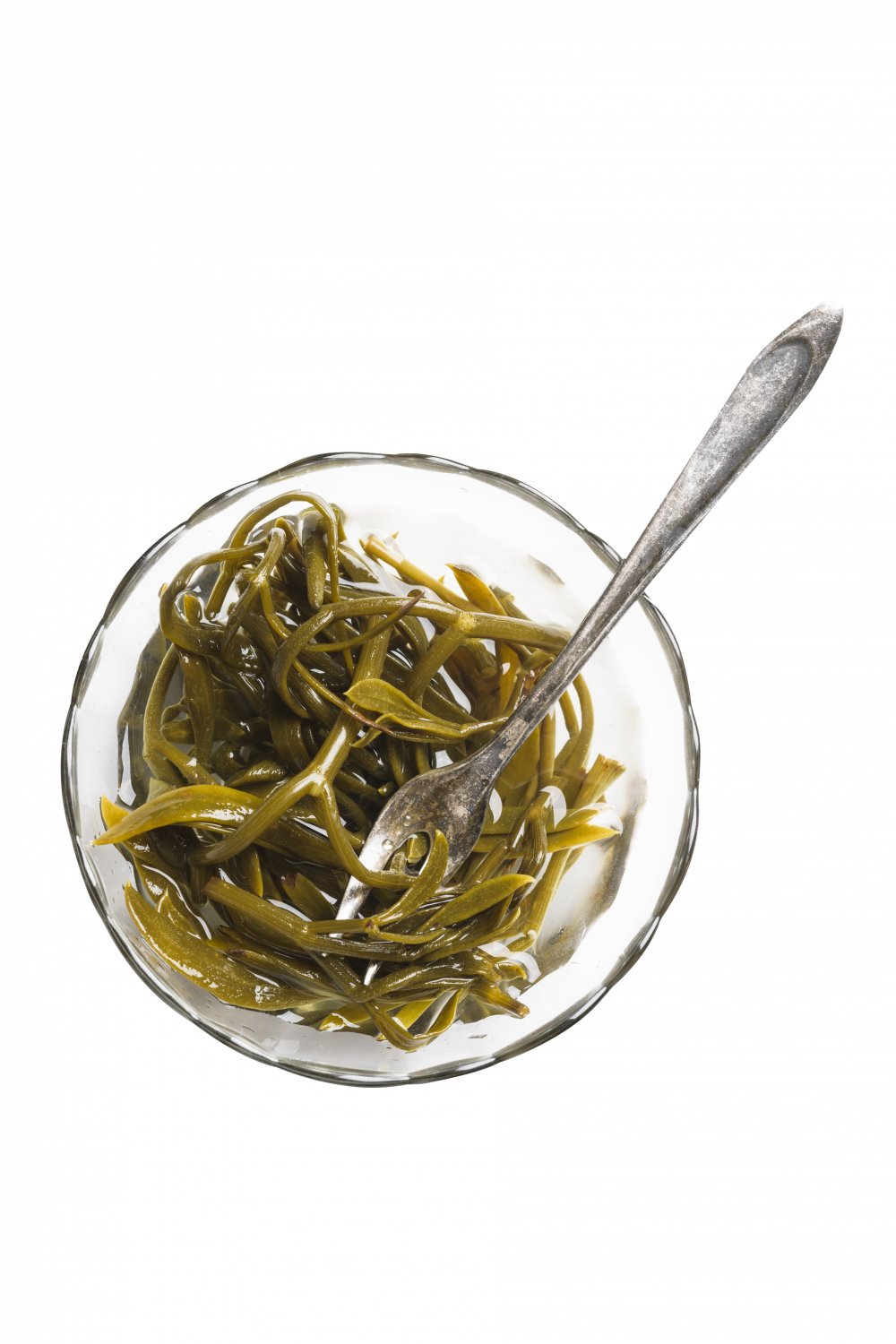 Sea fennel imparts a unique briny-herbal flavor.