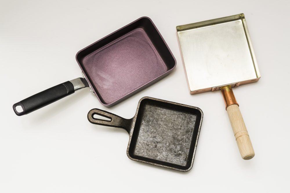 Square Skillets