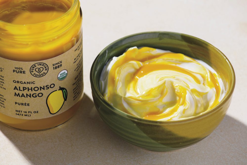 Pure Indian Foods Alphonso Mango Puree