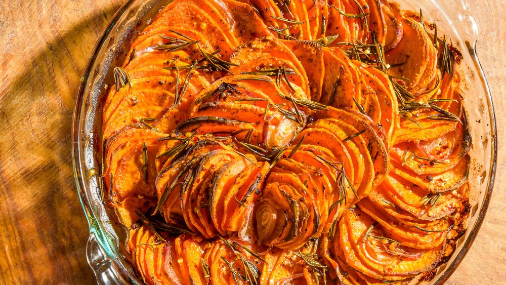 12 Sweet Potato Recipes That Dont Involve a Blanket of Marshmallows 1