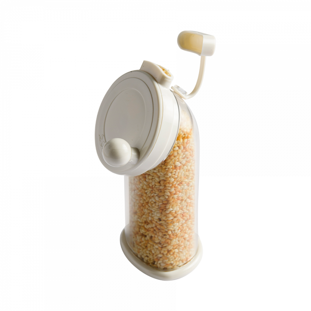 Seed grinders ensure perfectly ground garnishes.