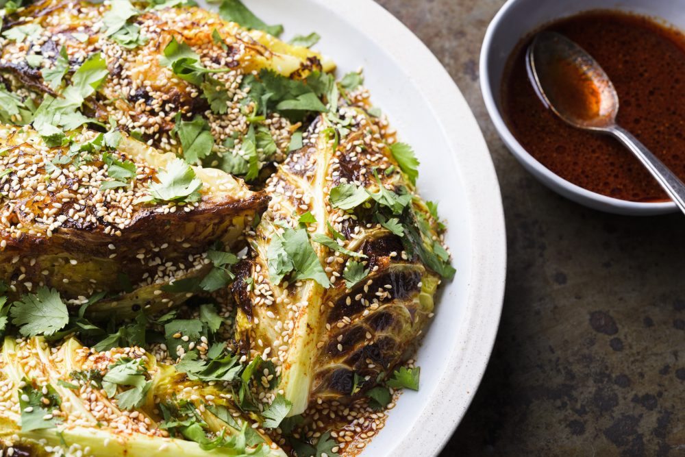 Roasted Cabbage