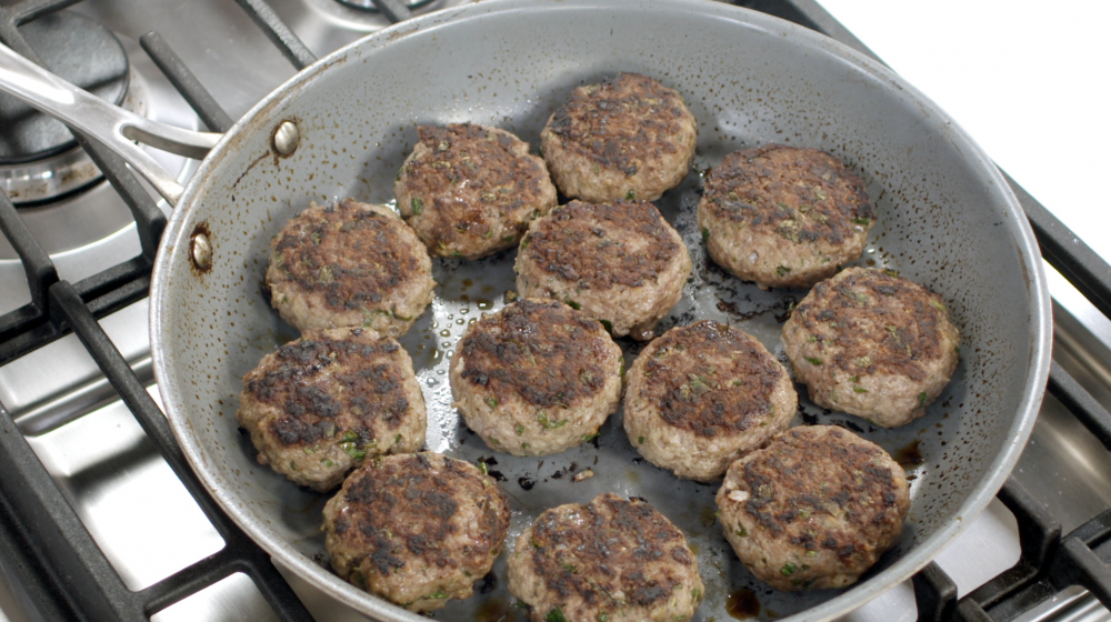 30-Minute Pan-Fried Meatballs from Turkey