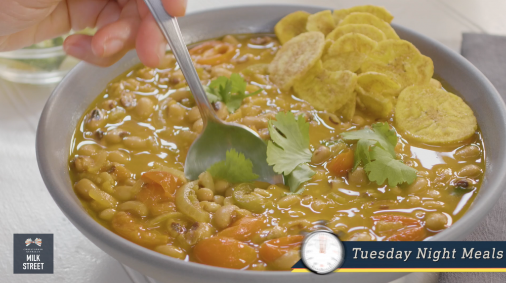 A Ghanaian Stew That Brings Bold Flavor to Black-Eyed Peas