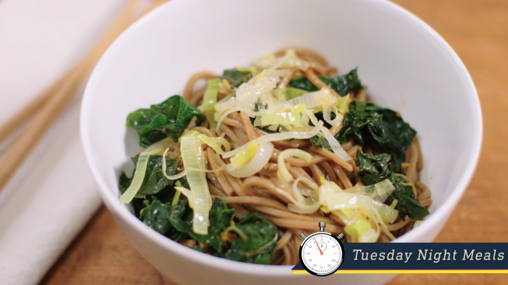A Hearty & Quick One-Pot Vegetarian Dinner