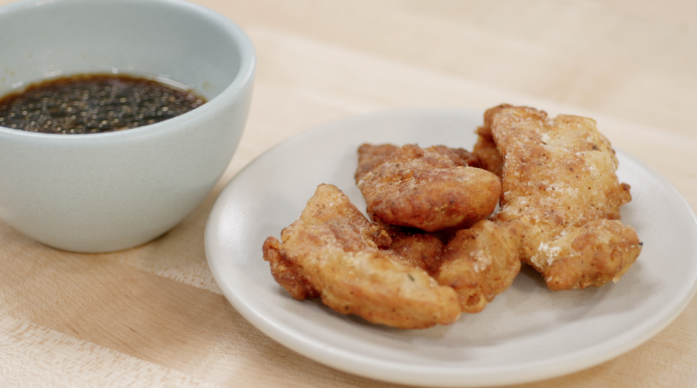 A Japanese Take on Fried Chicken