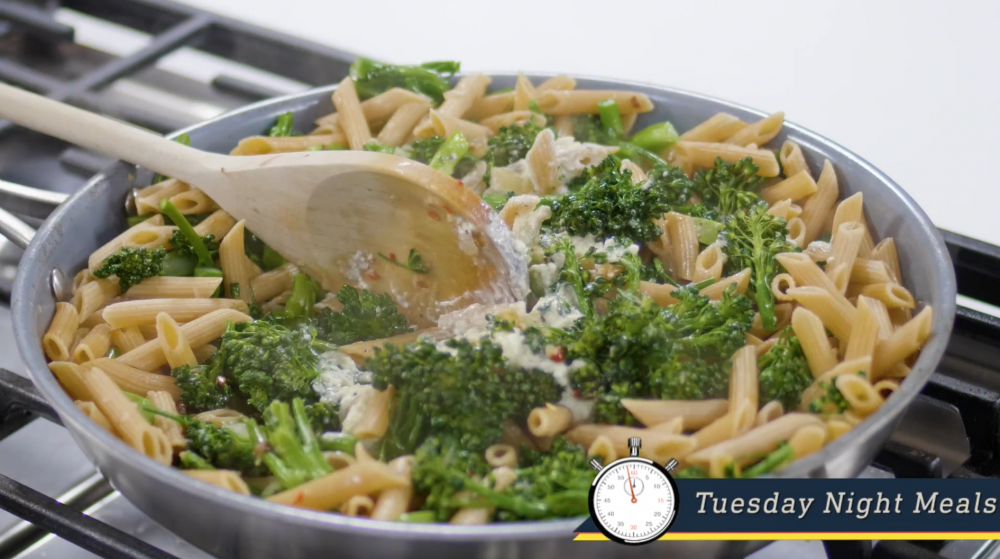 A Light but Creamy Sauce Elevates Everyday Pasta