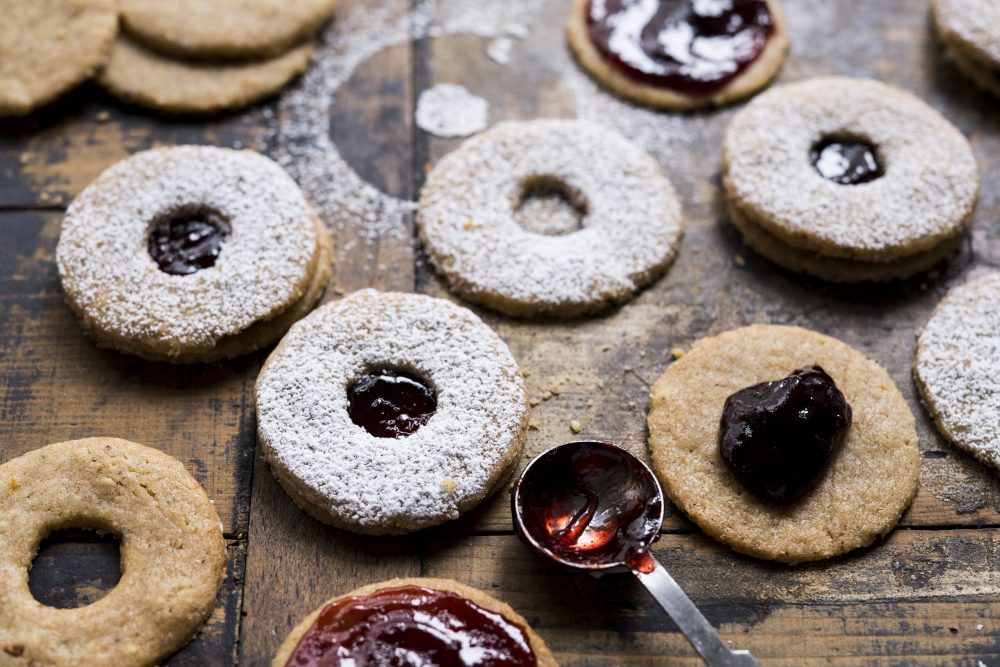 A Small Change Brings Big Flavor to Linzer Cookies