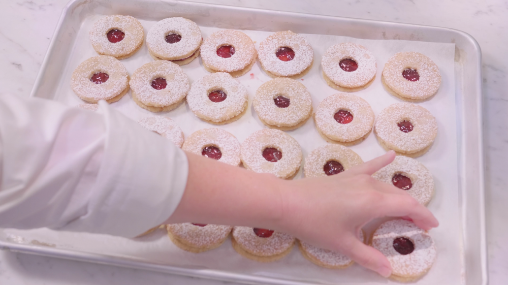 A Small Change Brings Big Flavor to Linzer Cookies