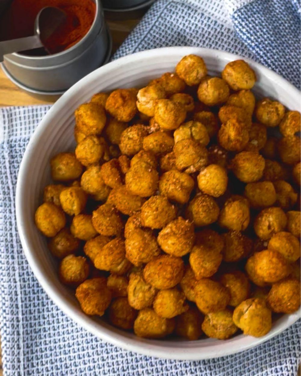 Air Fryer Chickpeas