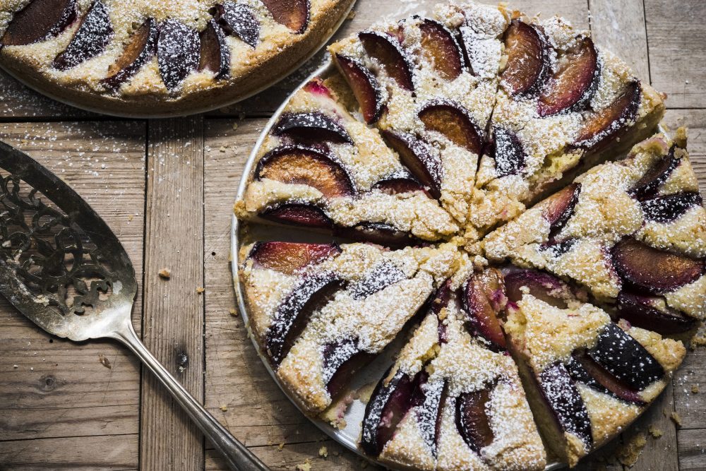 Austrian Plum Cake