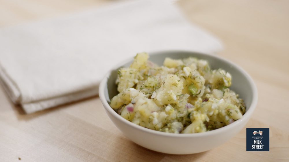 Austrian Potato Salad: No Mayonnaise Required