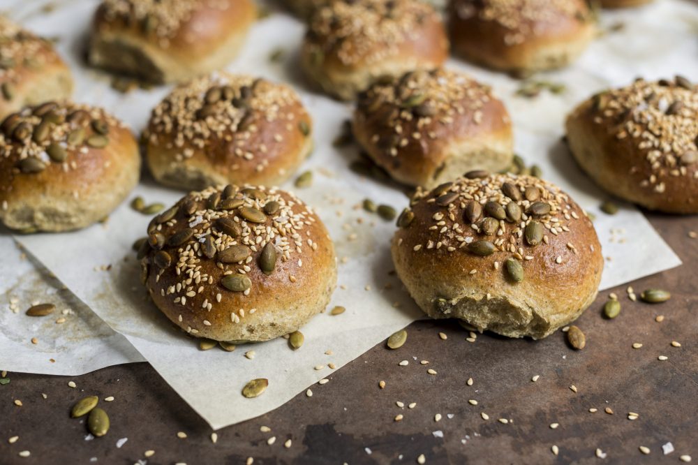 Bavarian Pumpking Seed Rolls