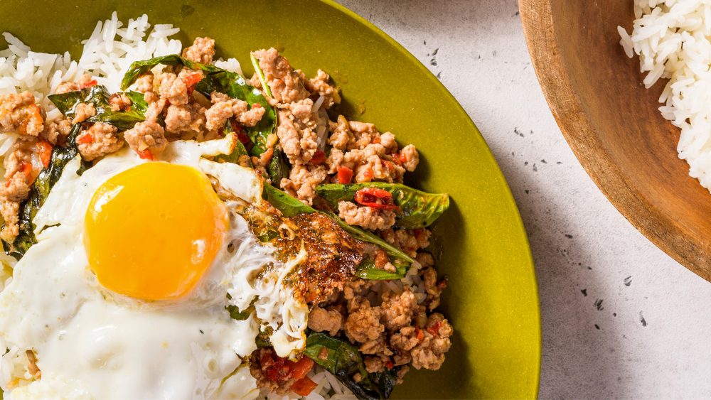 Be Bold With the Basil and Other Lessons We Learned Making Pad Kraprao 1