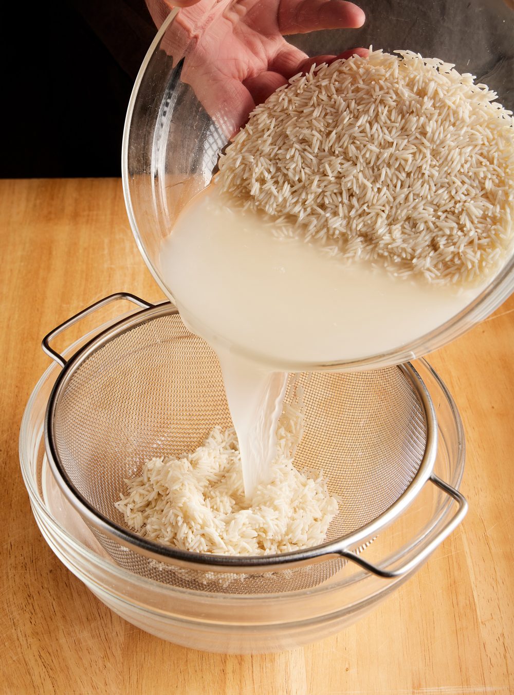 Biryani i43 Soak Rice