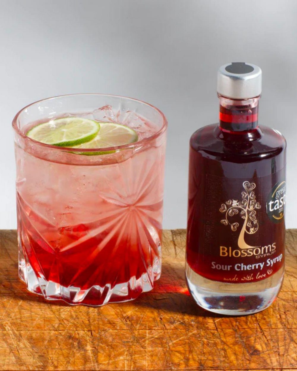 Blossoms Syrup Sour Cherry