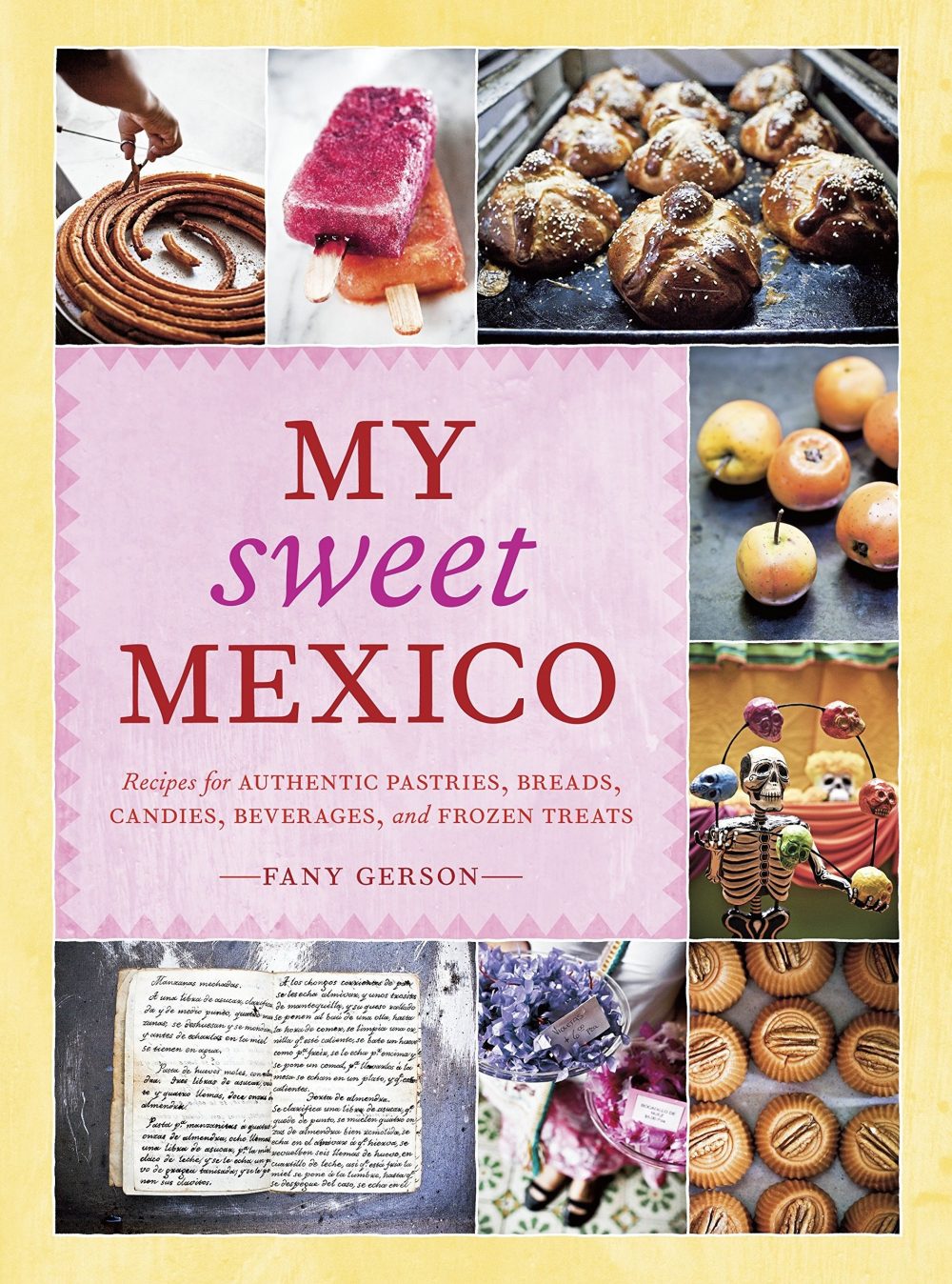 Book review My Sweet Mexico
