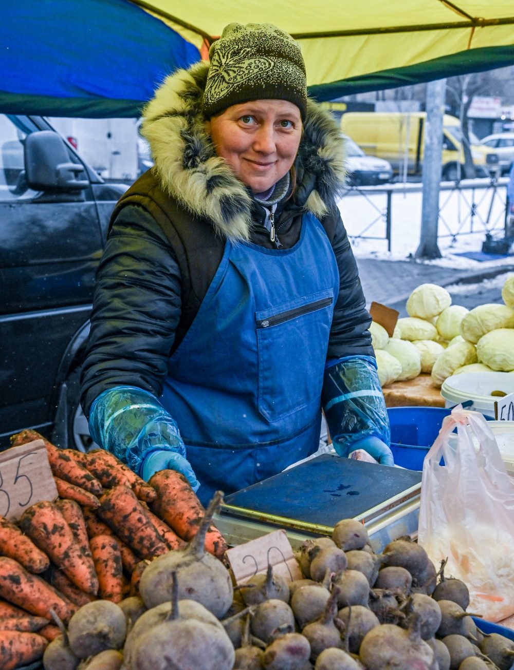 Borsch i42 Vegetable Vendor
