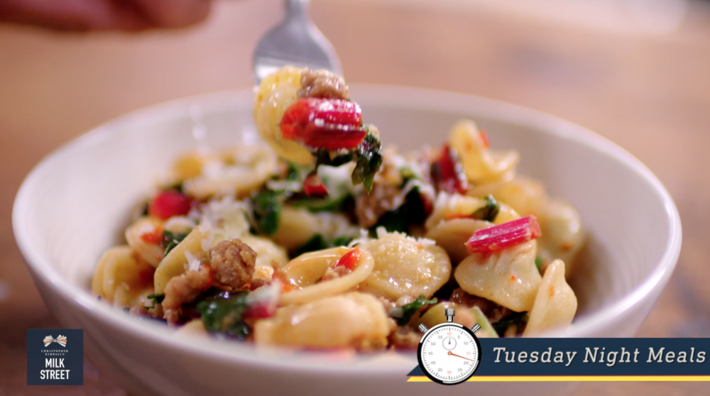 Bringing Bold Flavors to an Italian Weeknight Meal