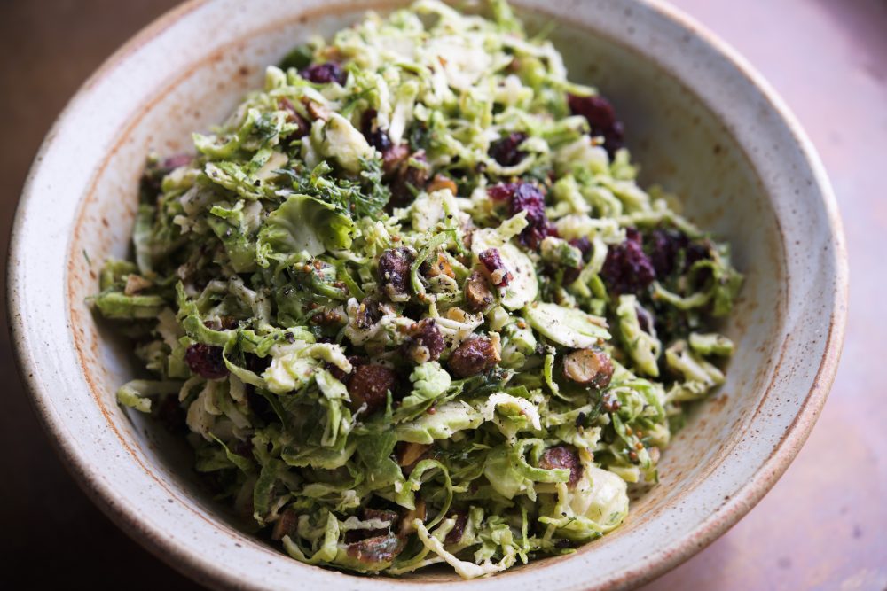 Brussels Sprouts Slaw