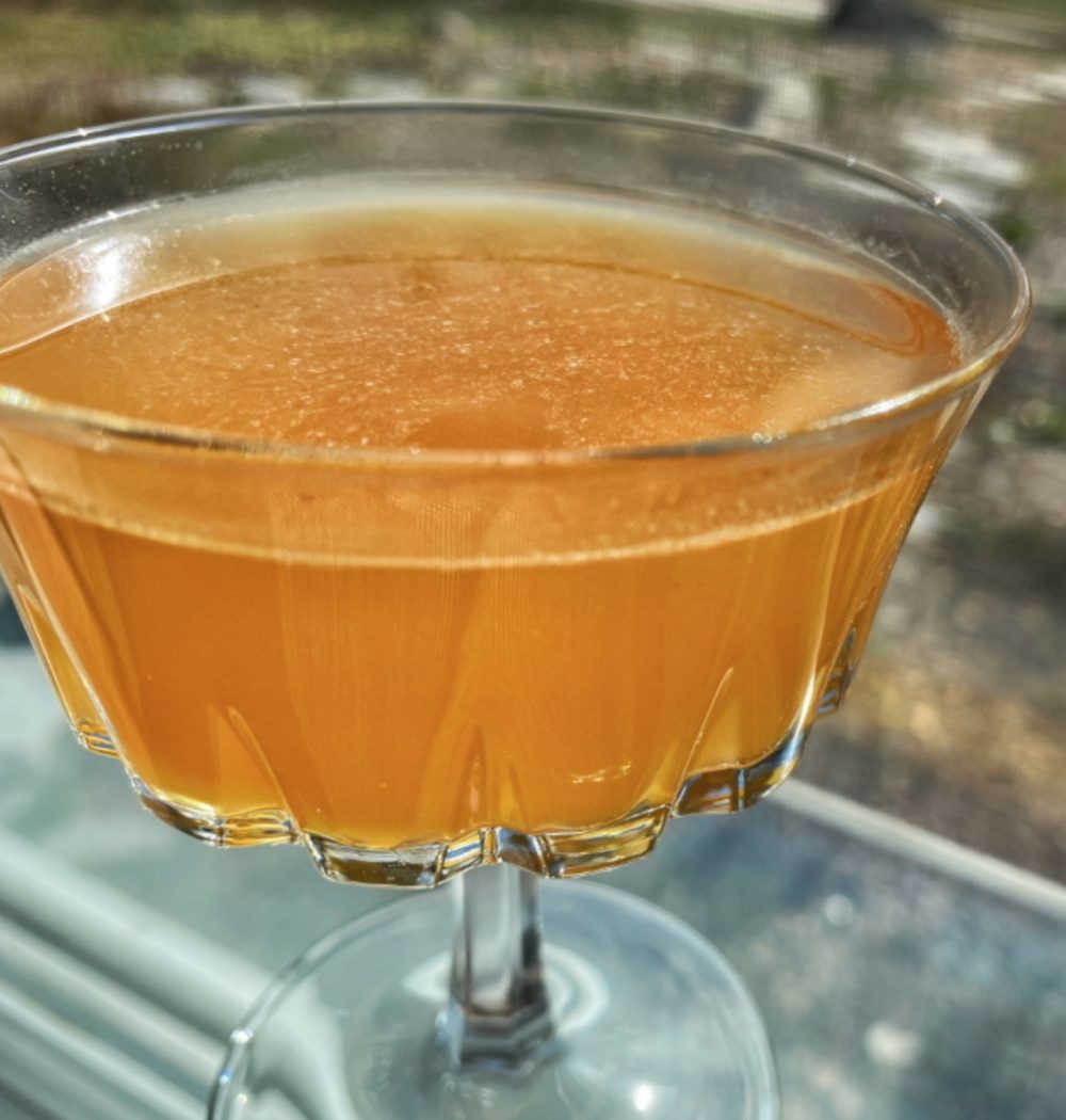 Butter Bear Cocktail