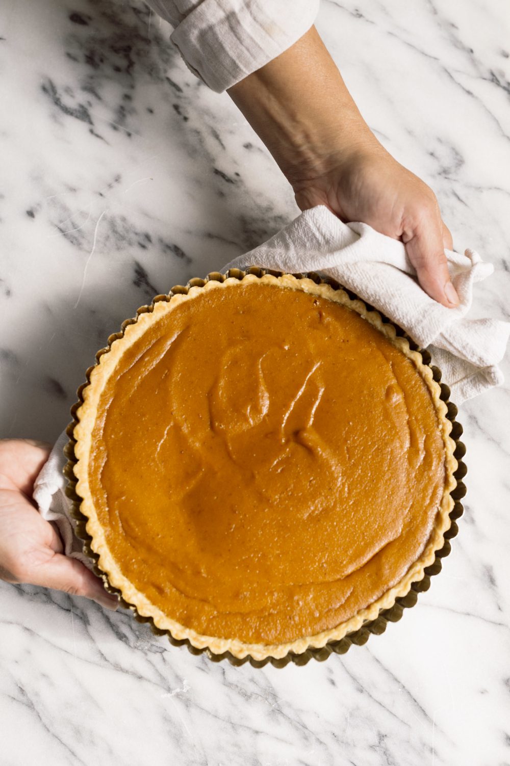 Pumpkin Tart