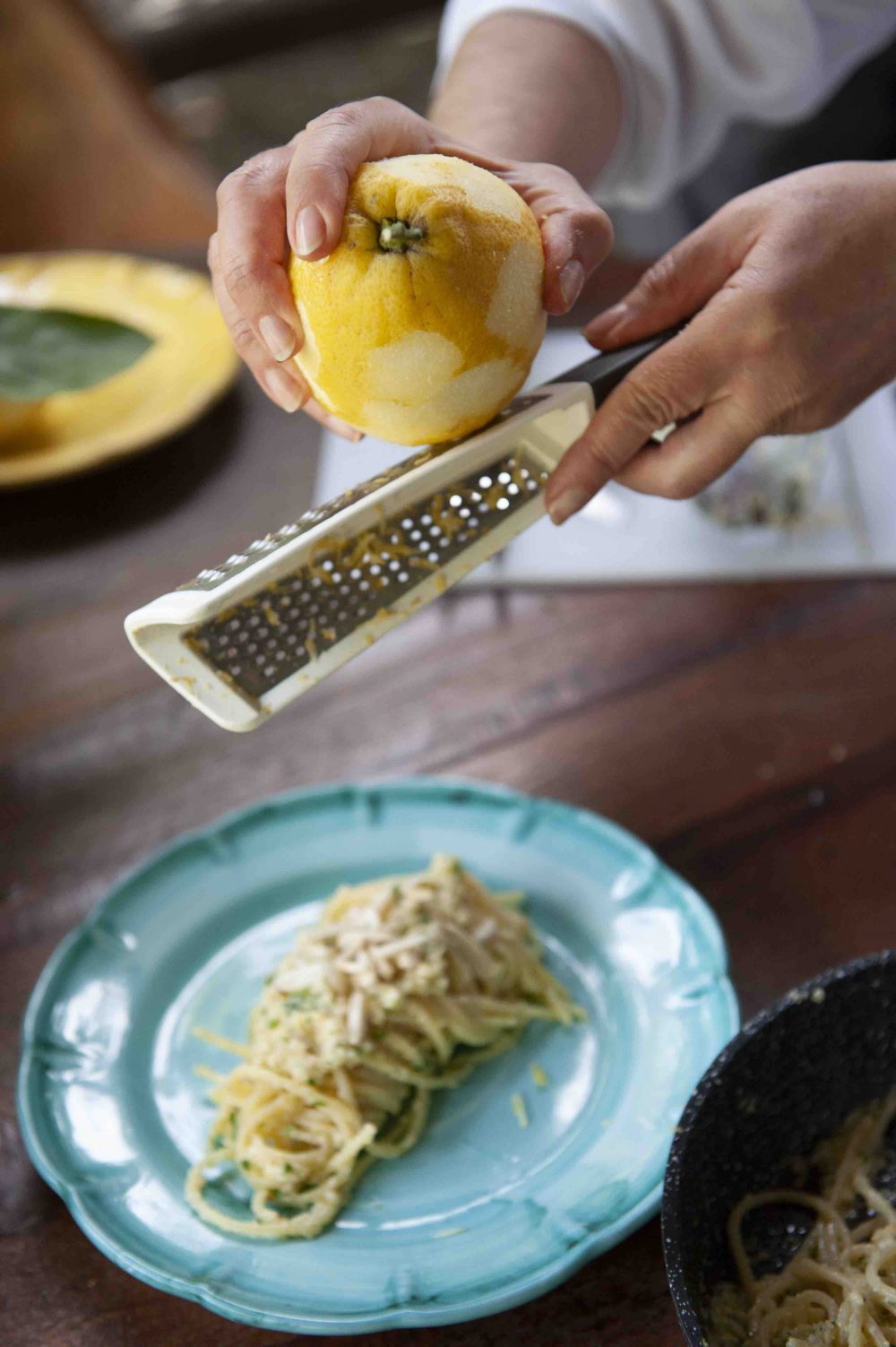 Lemon infuses much of the food of Amalfi.