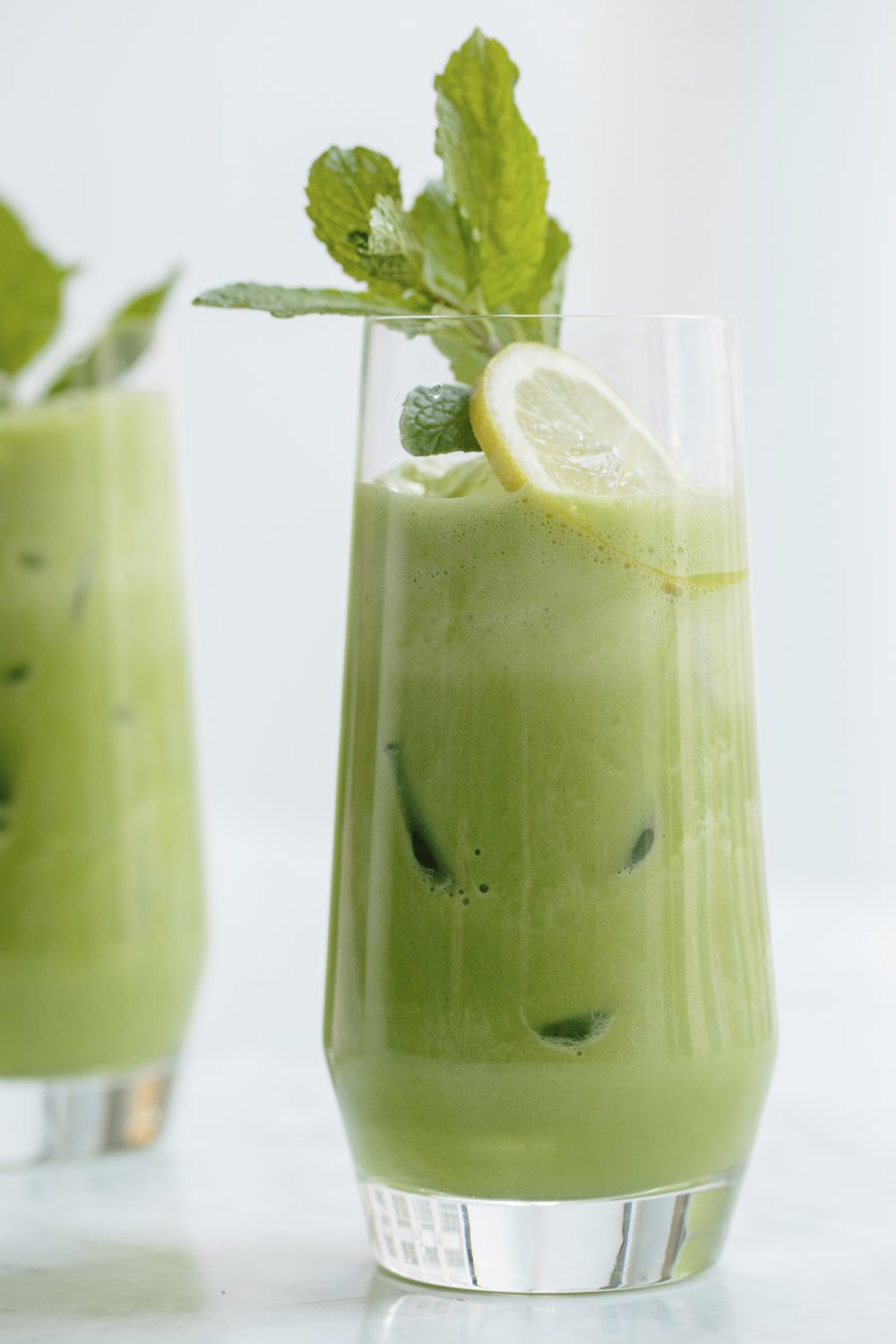 Cairo's Minty Fresh Lemonade