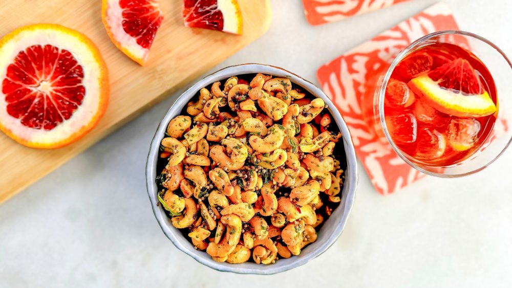 Canned Mixed Nuts Are No Match for Deviled Cashews
