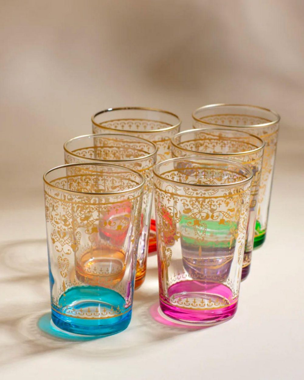 Casablanca Market Moroccan Tea Glasses Blog