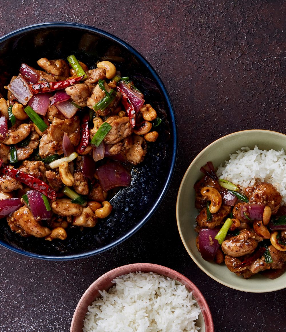 Cashew Chicken Inset