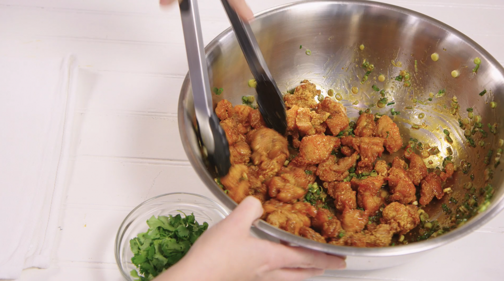 Chengdu's Tongue-Tingling Fried Chicken