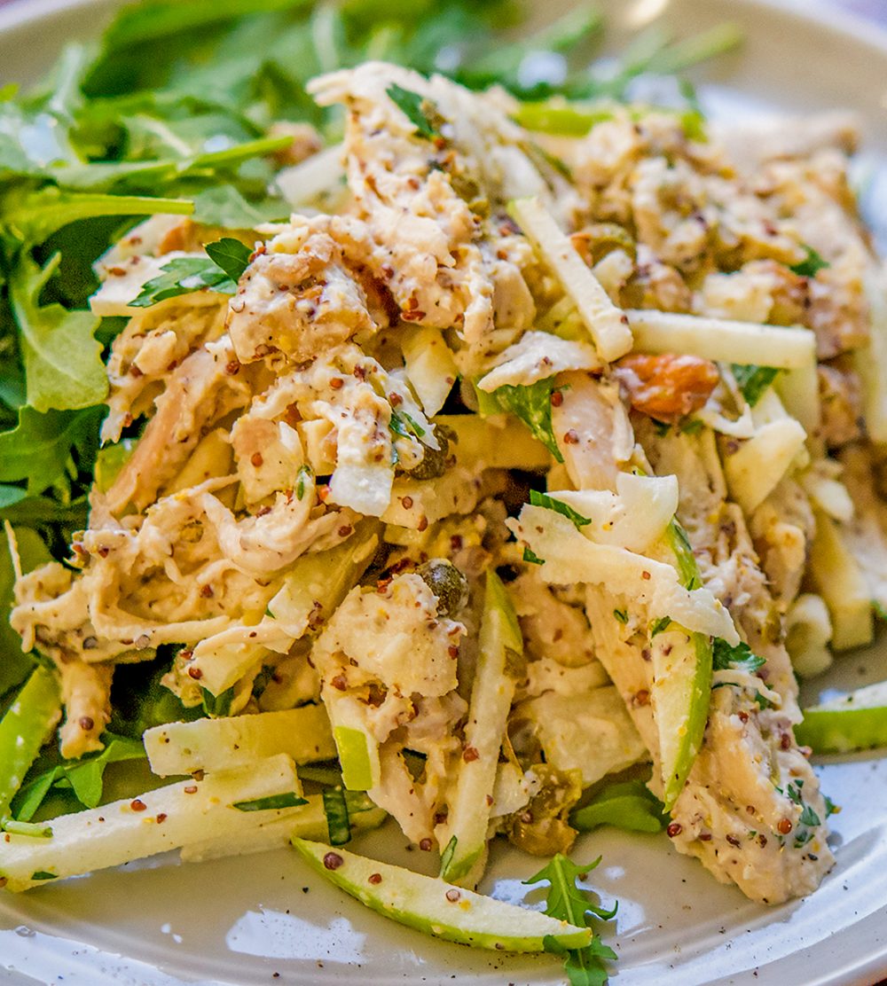 Chicken Salad Apple Celery Root Fennel Home