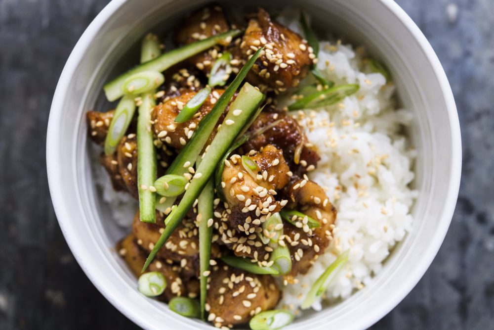 Chicken Teriyaki Donburi