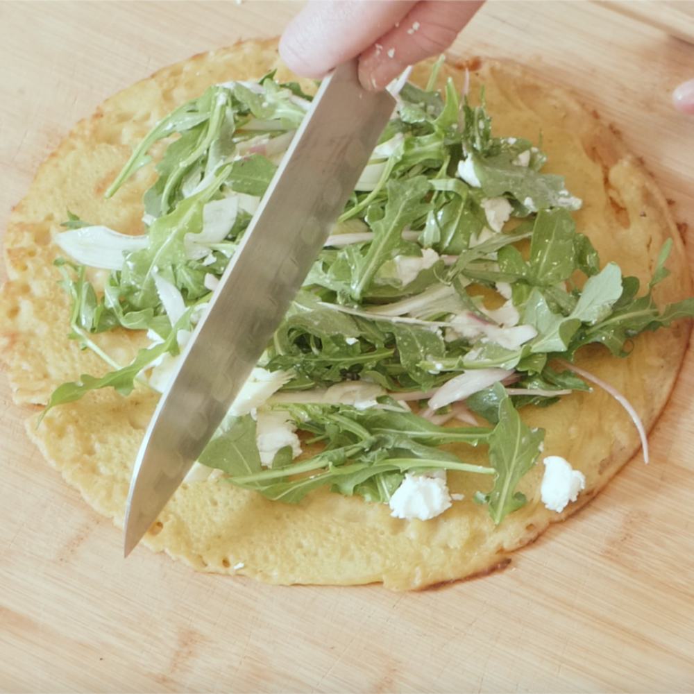 Chickpea Flour Flatbread Web