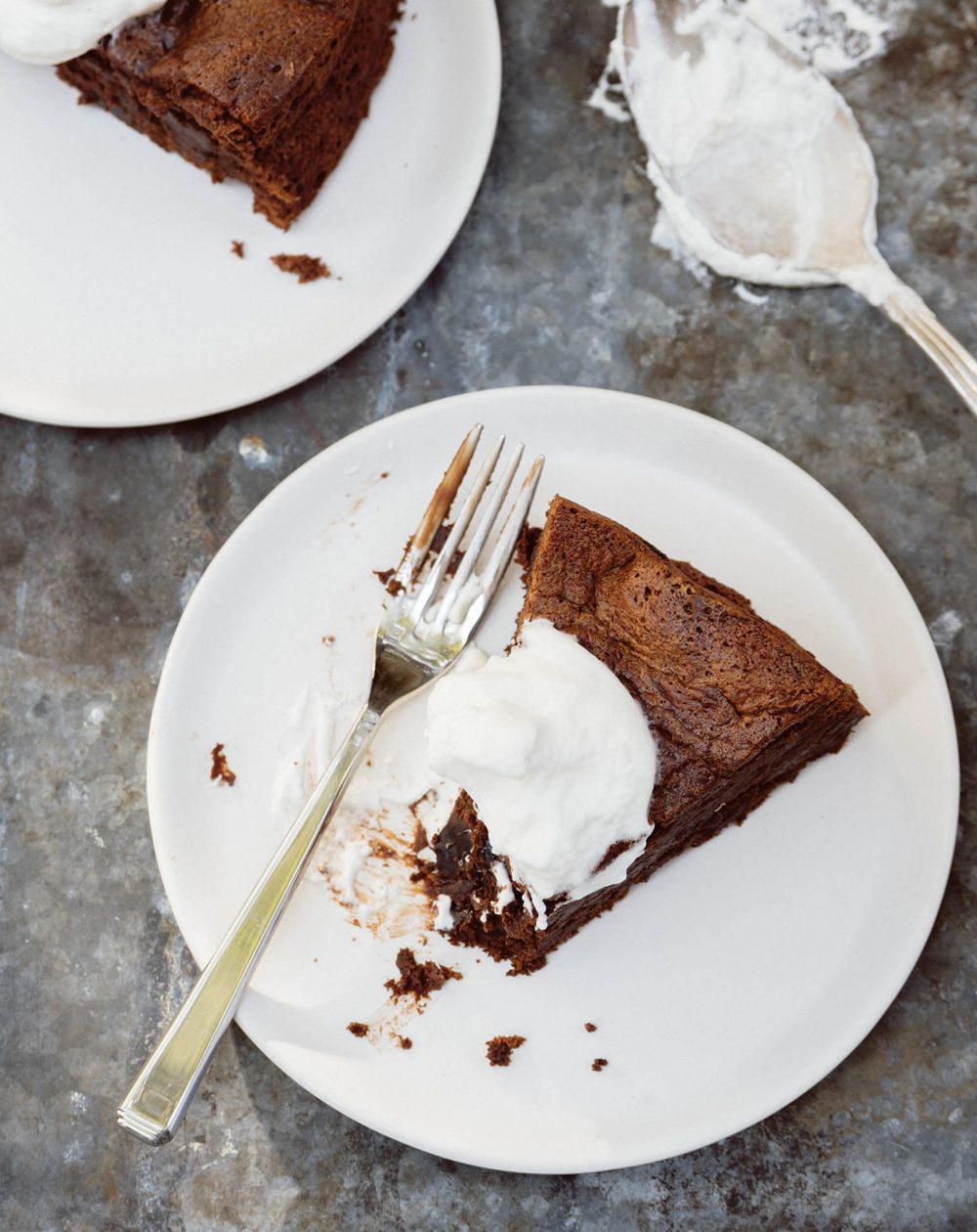 Chocolate, Prune and Rum Cake