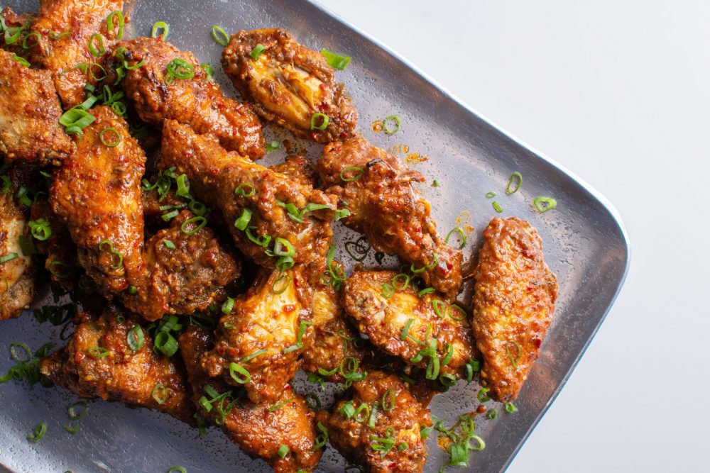 Christopher Kimballs Milk Street Harissa Hot Wings