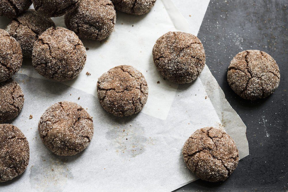 Christopher Kimballs Milk Street Recipes Chocolate Almond Spice Cookies