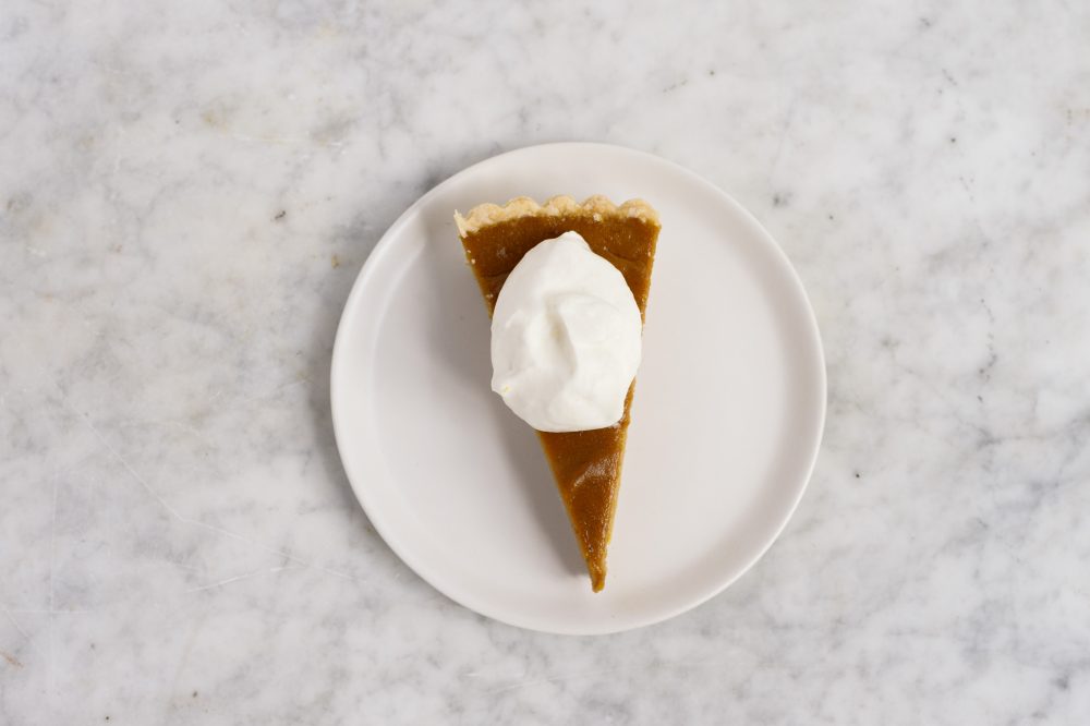 Christopher Kimballs Milk Street Recipes Pumpkin Tart