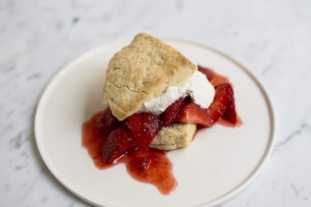 Tangy Whipped Cream