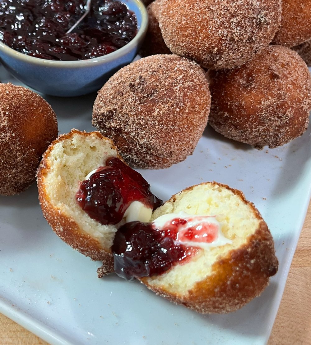Cinnamon Sugar Doughnuts