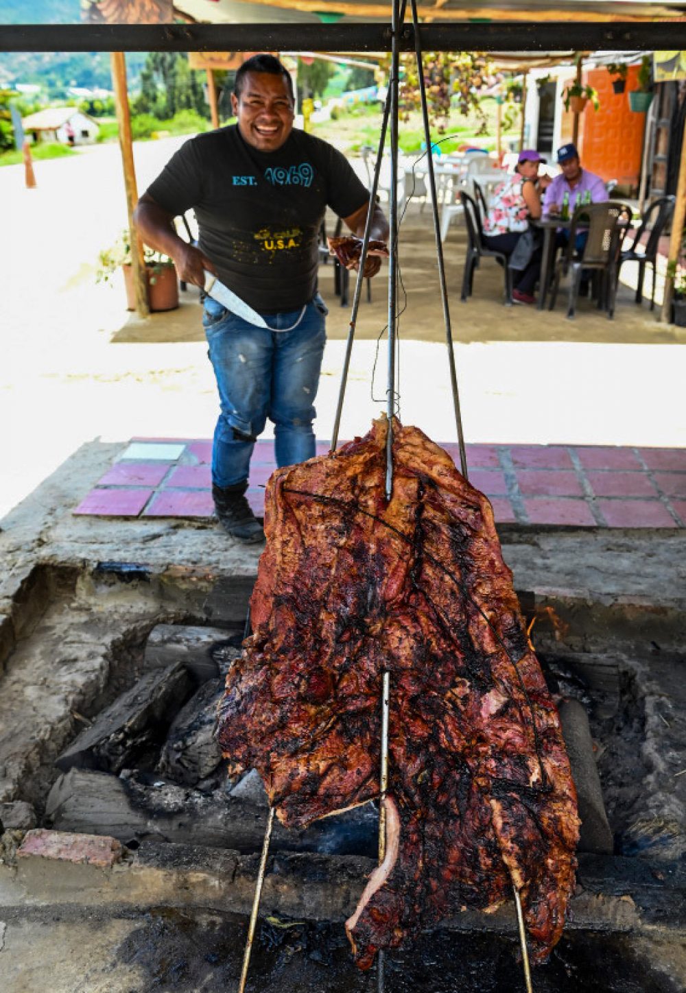 Colombian Grilled Pork i40 Pork