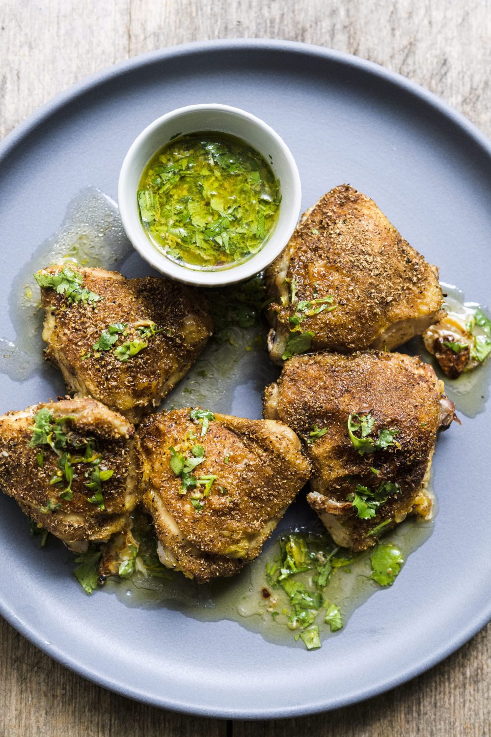 Coriander-Roasted Chicken