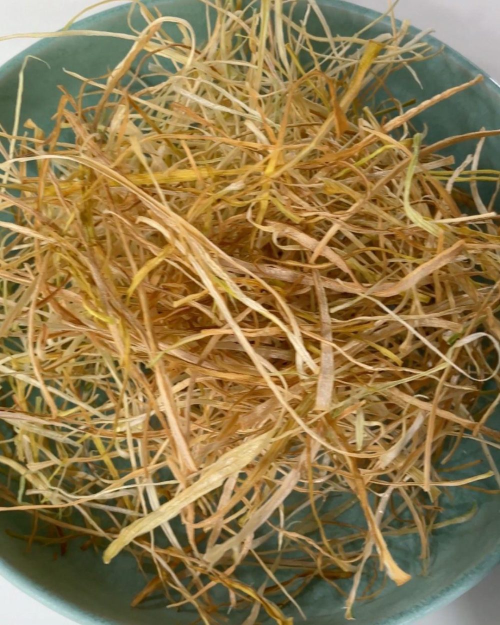 Crispy Leeks