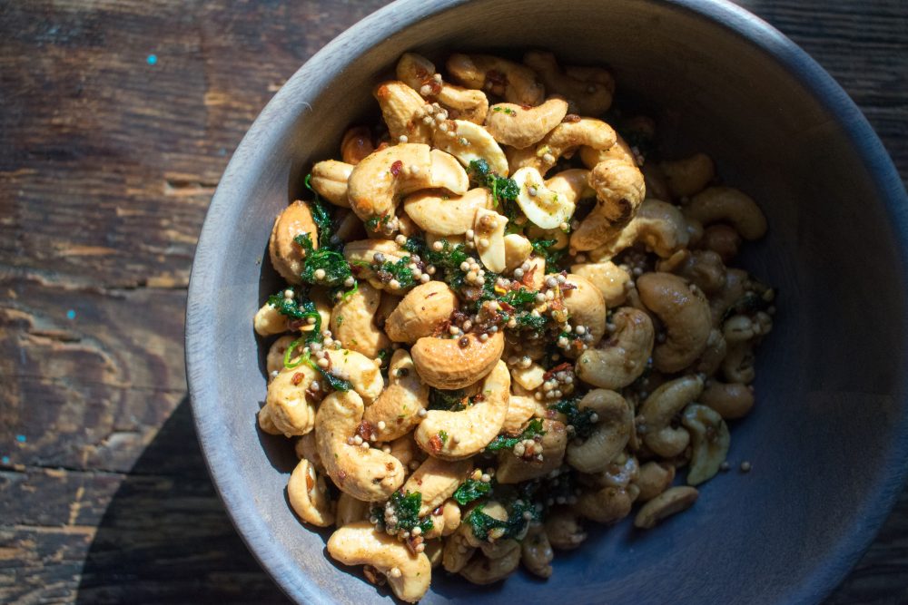 Deviled Cashews