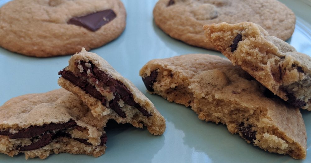 Dandelion Chocolate Chips Cookies Fb