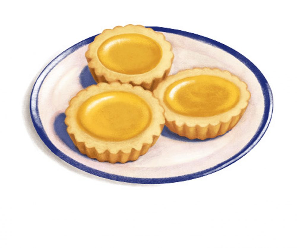 Dim Sum Egg Custard Tarts