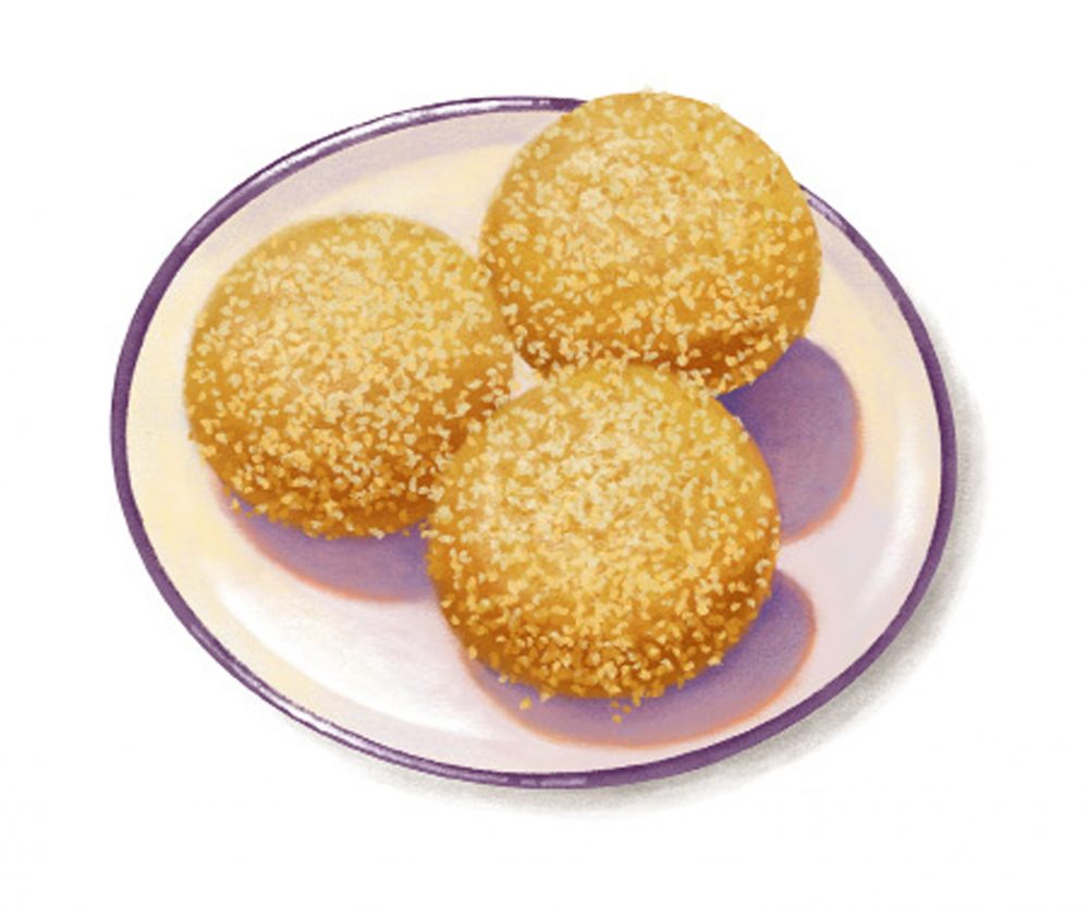 Dim Sum Sesame Balls