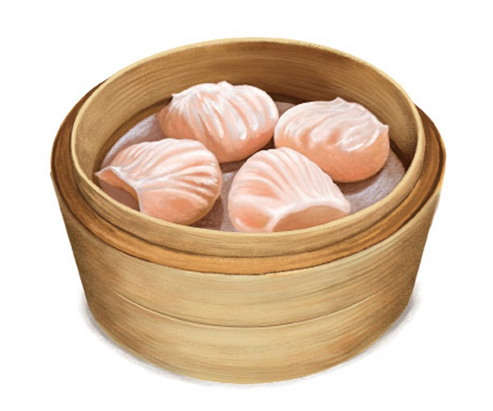Dim Sum Shrimp Dumpling